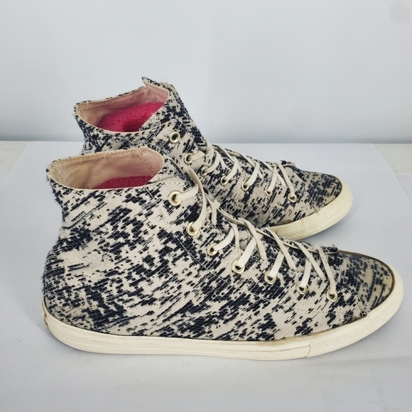 Converse All Star Gemma OX Womens 10 Shoes High Lace Up Sneakers - Picture 8 of 12